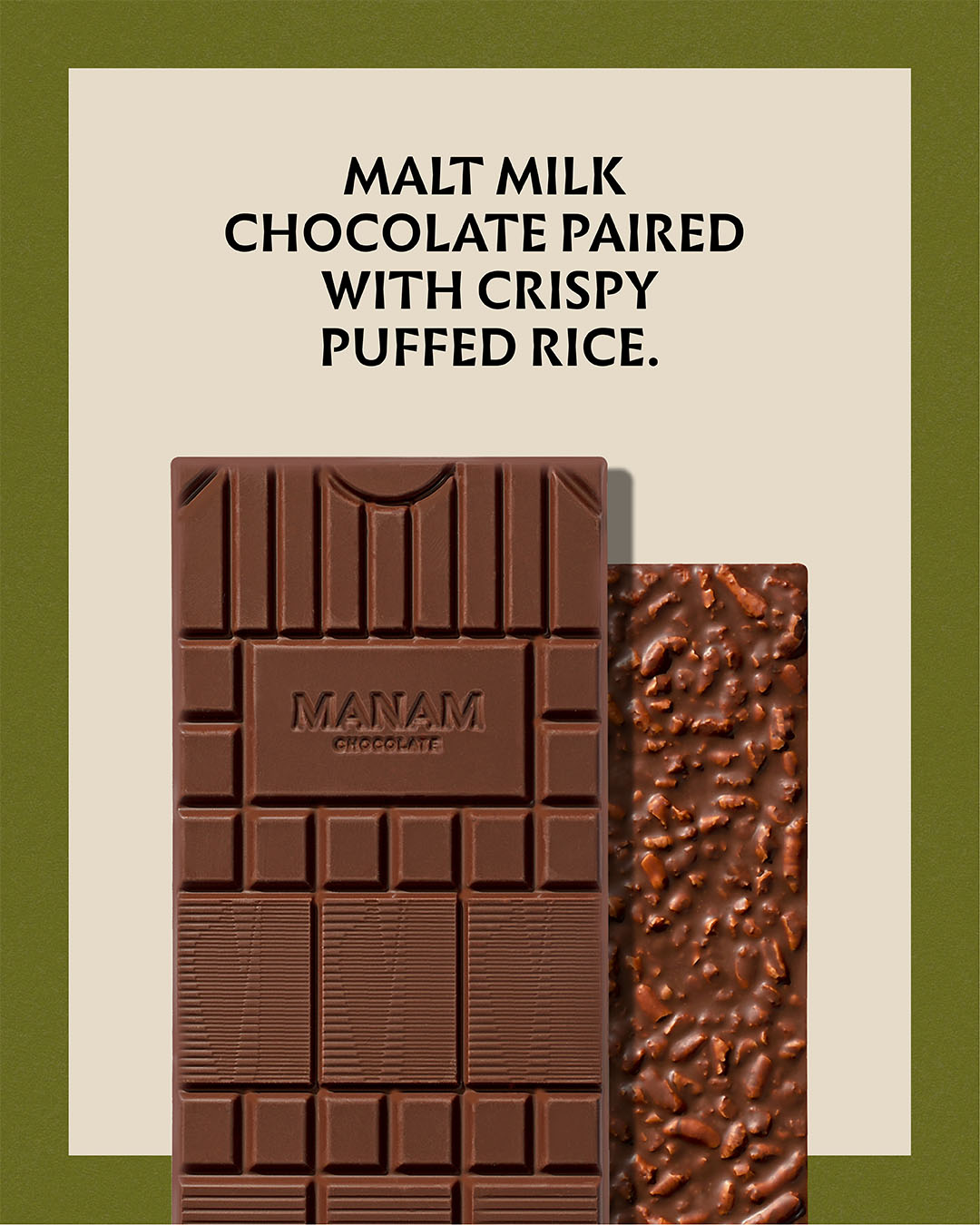 Rice Crispy Inclusion Tablet - 43% Malt Milk