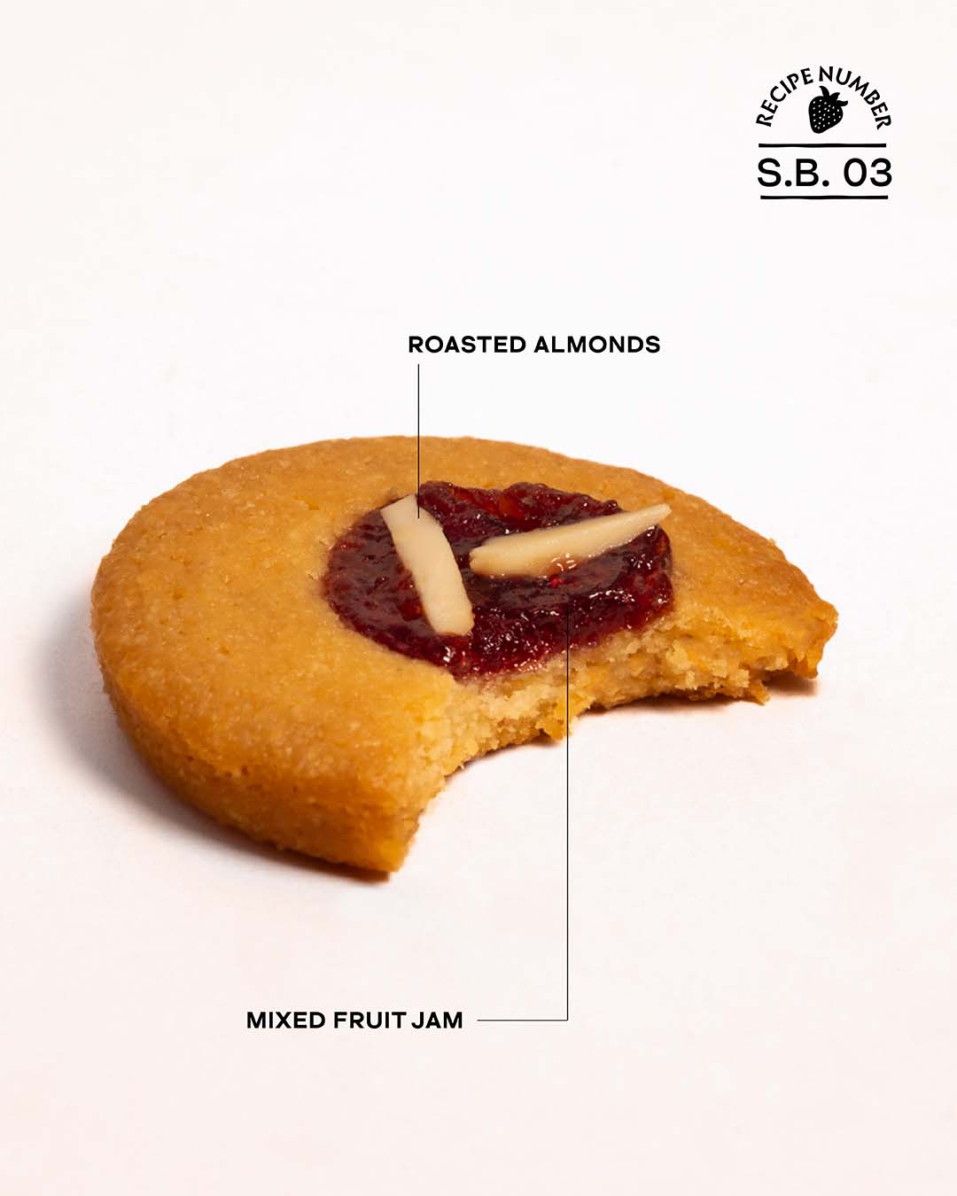 Fruit Jam Shortbread Cookies