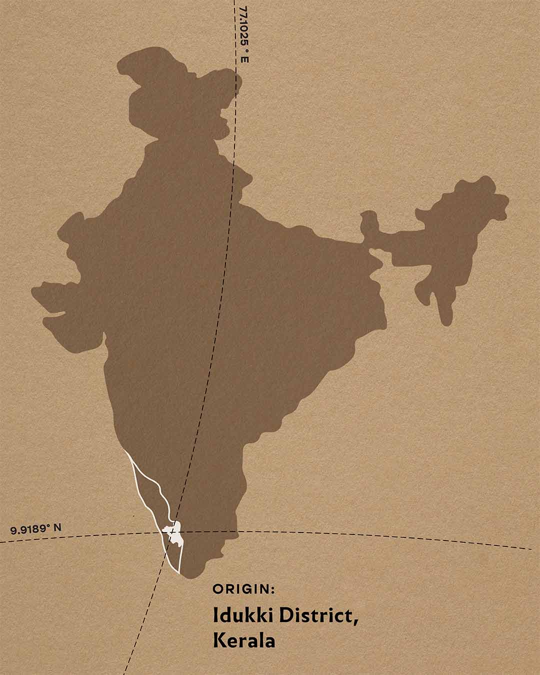 Indian Origin Tablet No. 6 - 66% Dark
