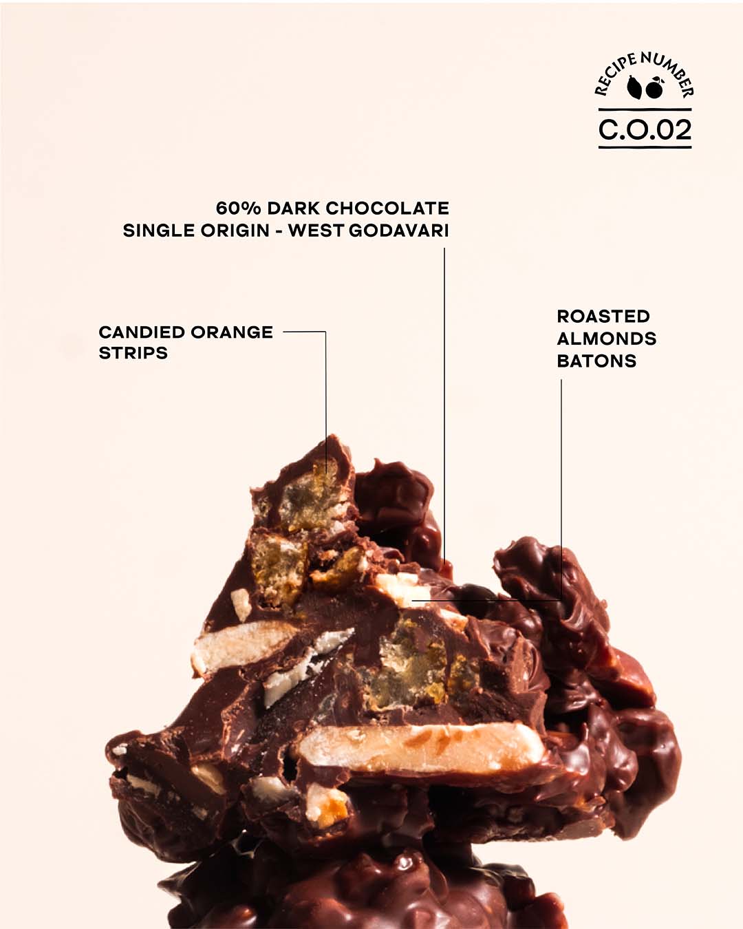 Dark Chocolate & Orange - 60% Dark