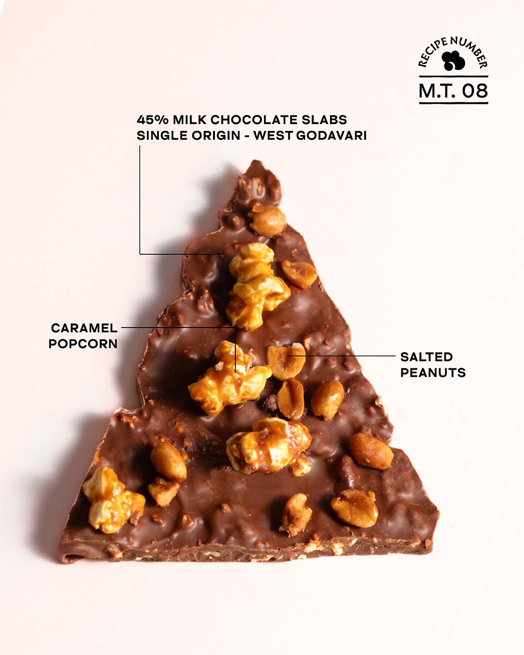 Movie Time Chocolate Barks - 45% Milk