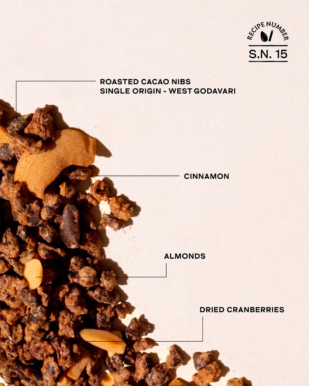 Cranberry, Cinnamon & Almond Cacao Nibs