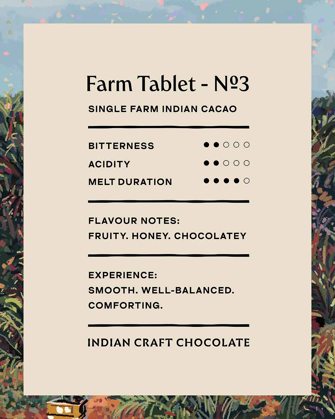Farm Tablet No. 3 - 68% Dark