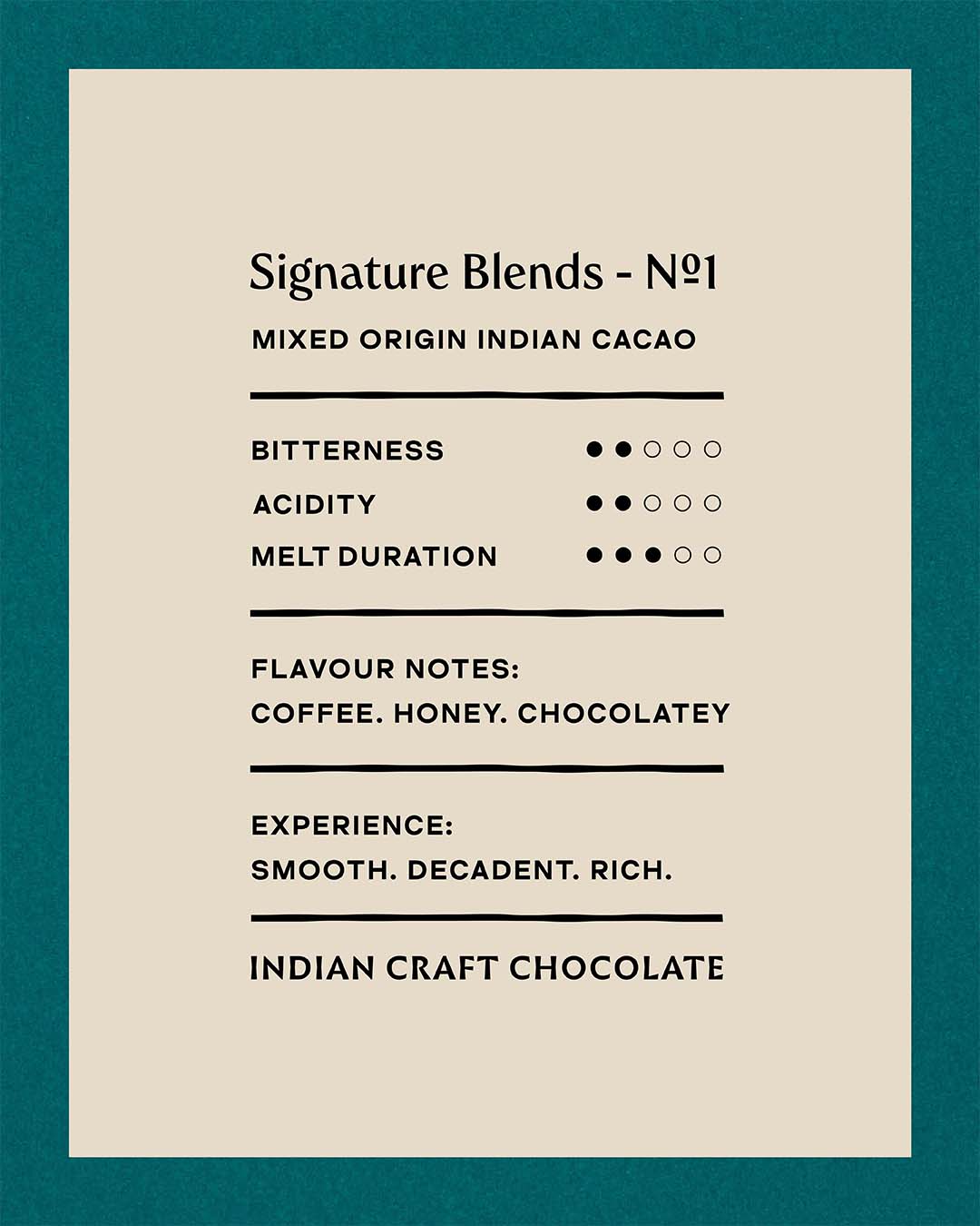 Signature Blend Tablet No.1 - 70% Dark