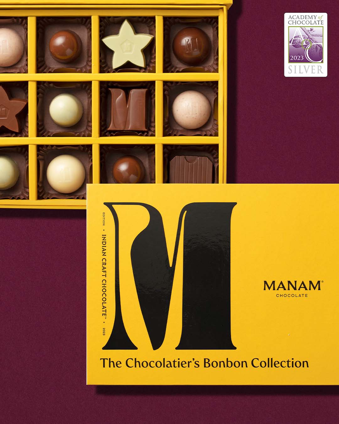 The Chocolatier's Bonbon Selection