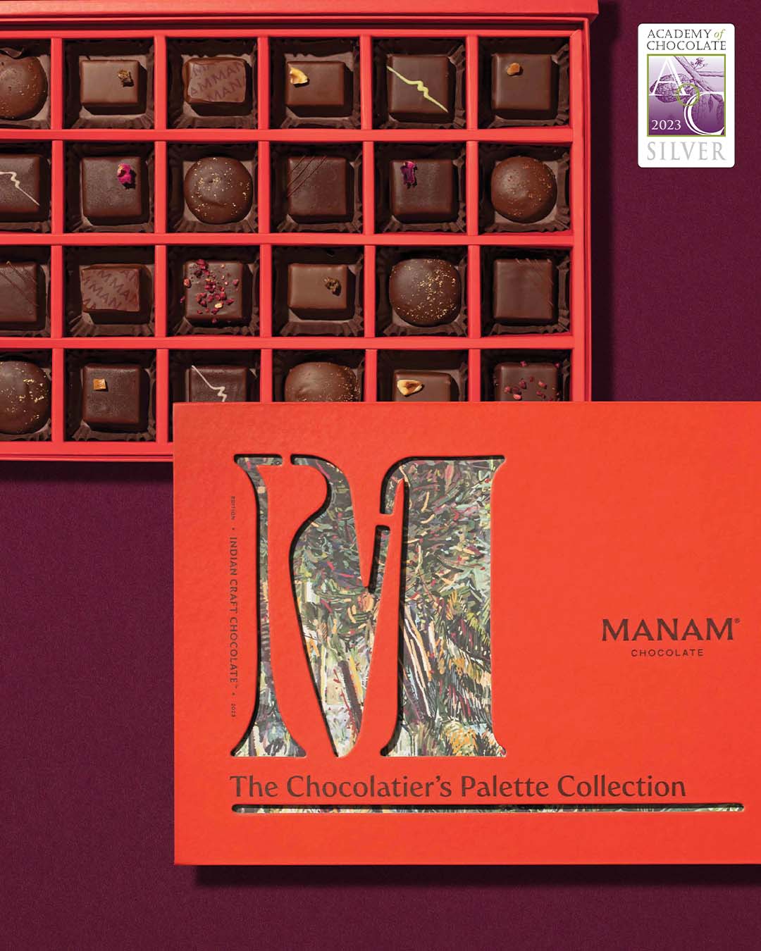 The Chocolatier's Palette Selection