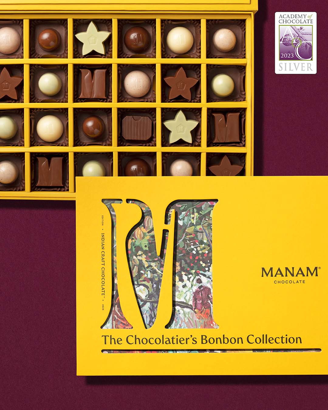 The Chocolatier's Bonbon Selection