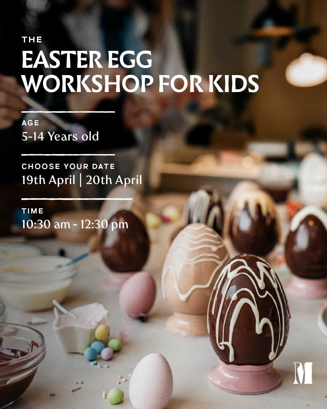 Easter Egg Making Kids’ Workshop