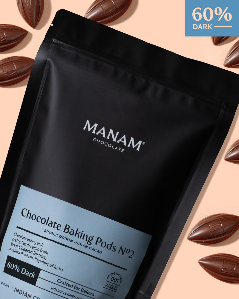 Chocolate Baking Pods No. 2 - 60% Dark