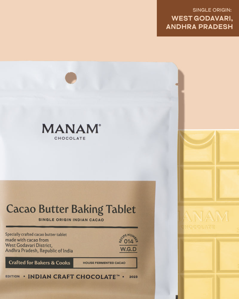Cacao Butter Baking Tablet