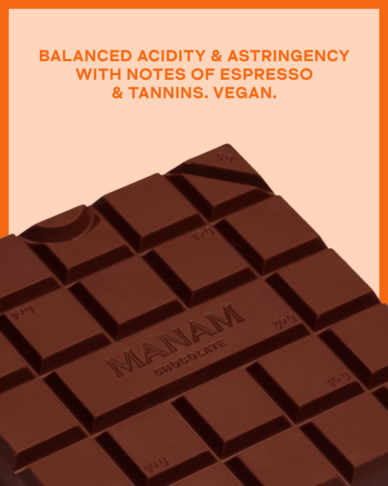 Chocolate Baking Tablet No.6 - 100% Super Dark