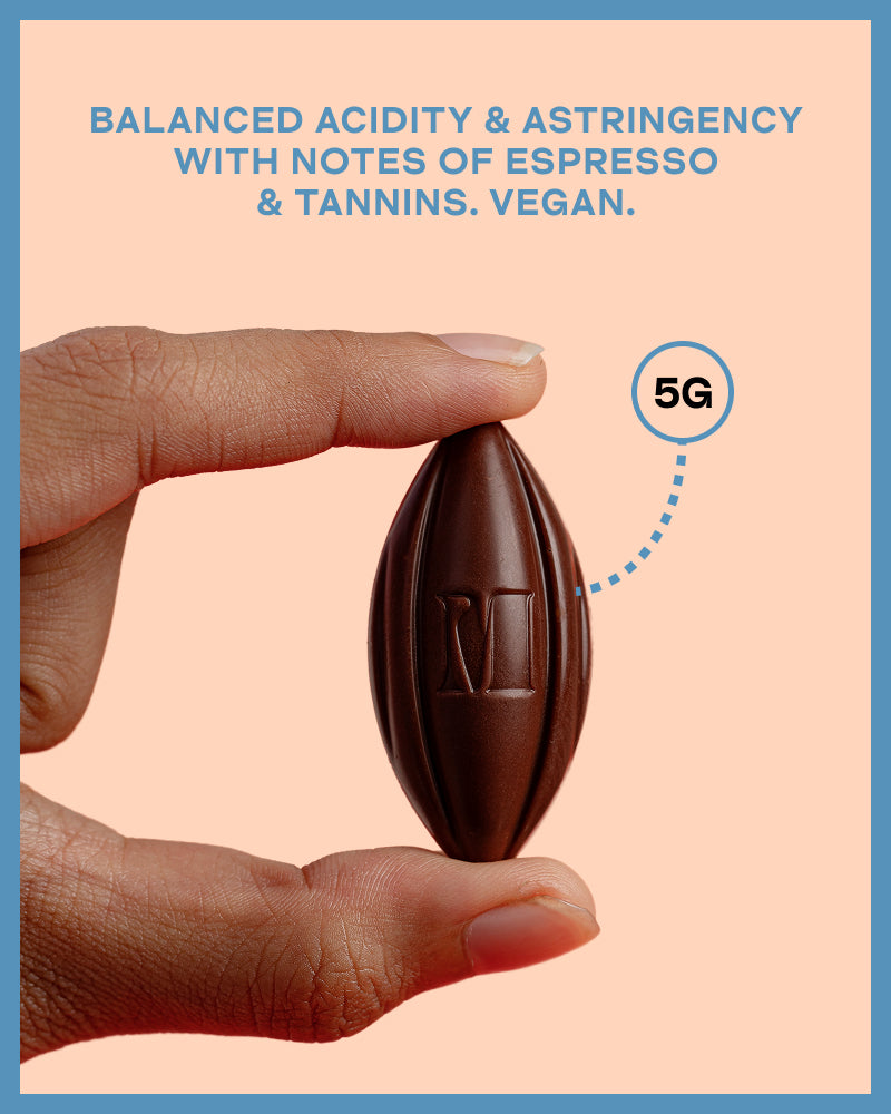 Chocolate Baking Pods No. 6 - 100% Super Dark