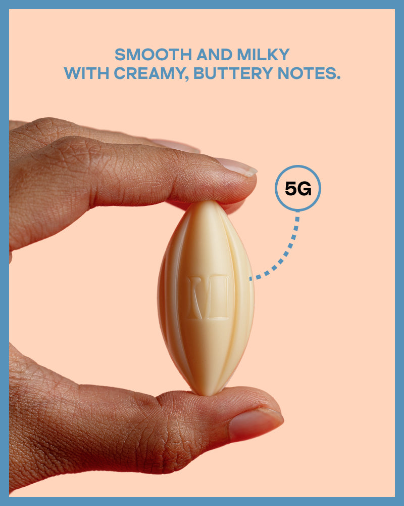 Chocolate Baking Pods No. 5 - White