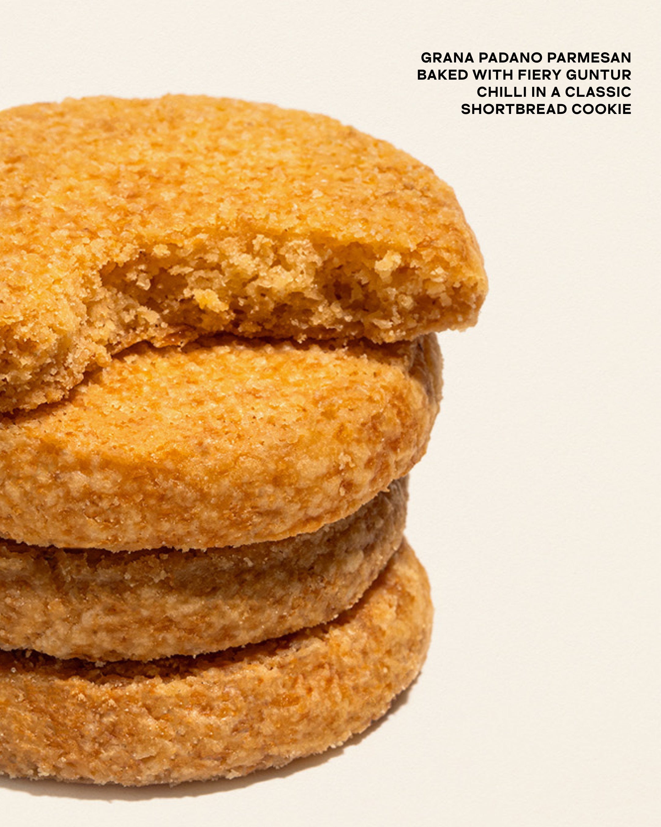 Guntur Parmesan Shortbread Cookies