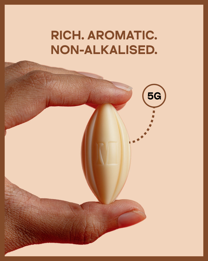 Cacao Butter Baking Pods