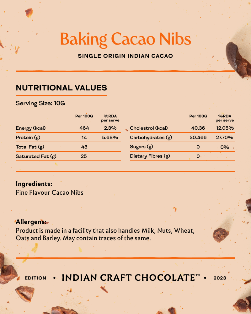 Baking Cacao Nibs