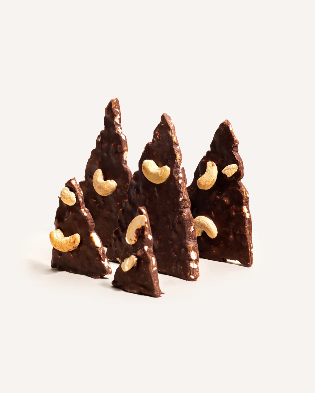 Corn Flakes & Cashew Chocolate Barks - 55% Oat Mylk