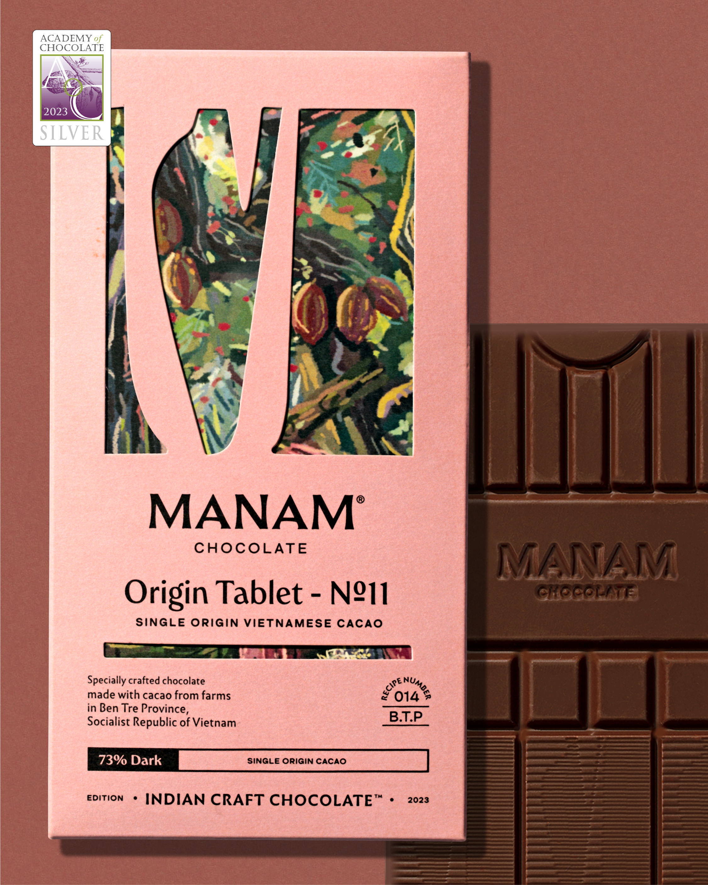 International Origin Tablet No.11 - 73% Dark