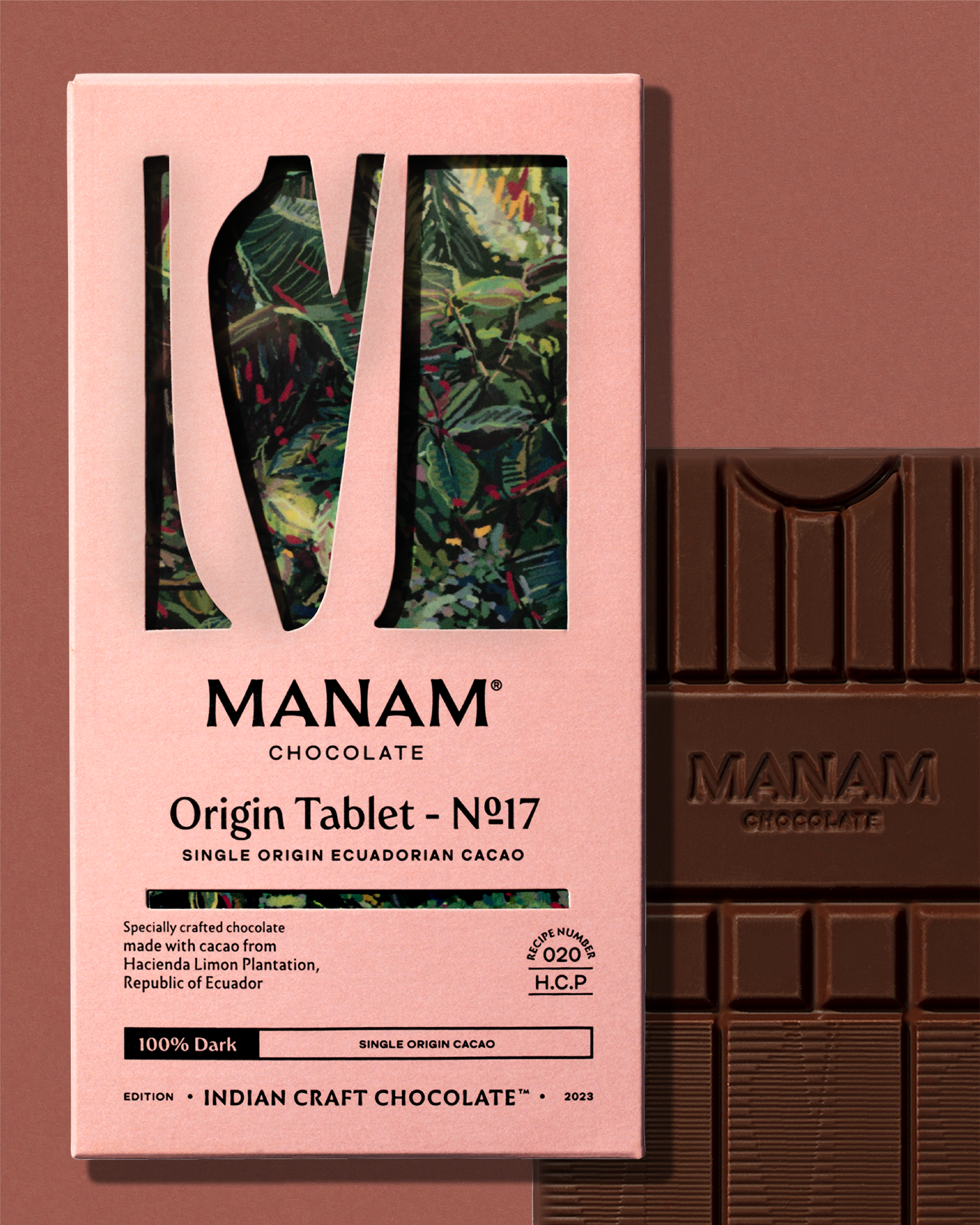 International Origin Tablet No. 17 - 100% Dark