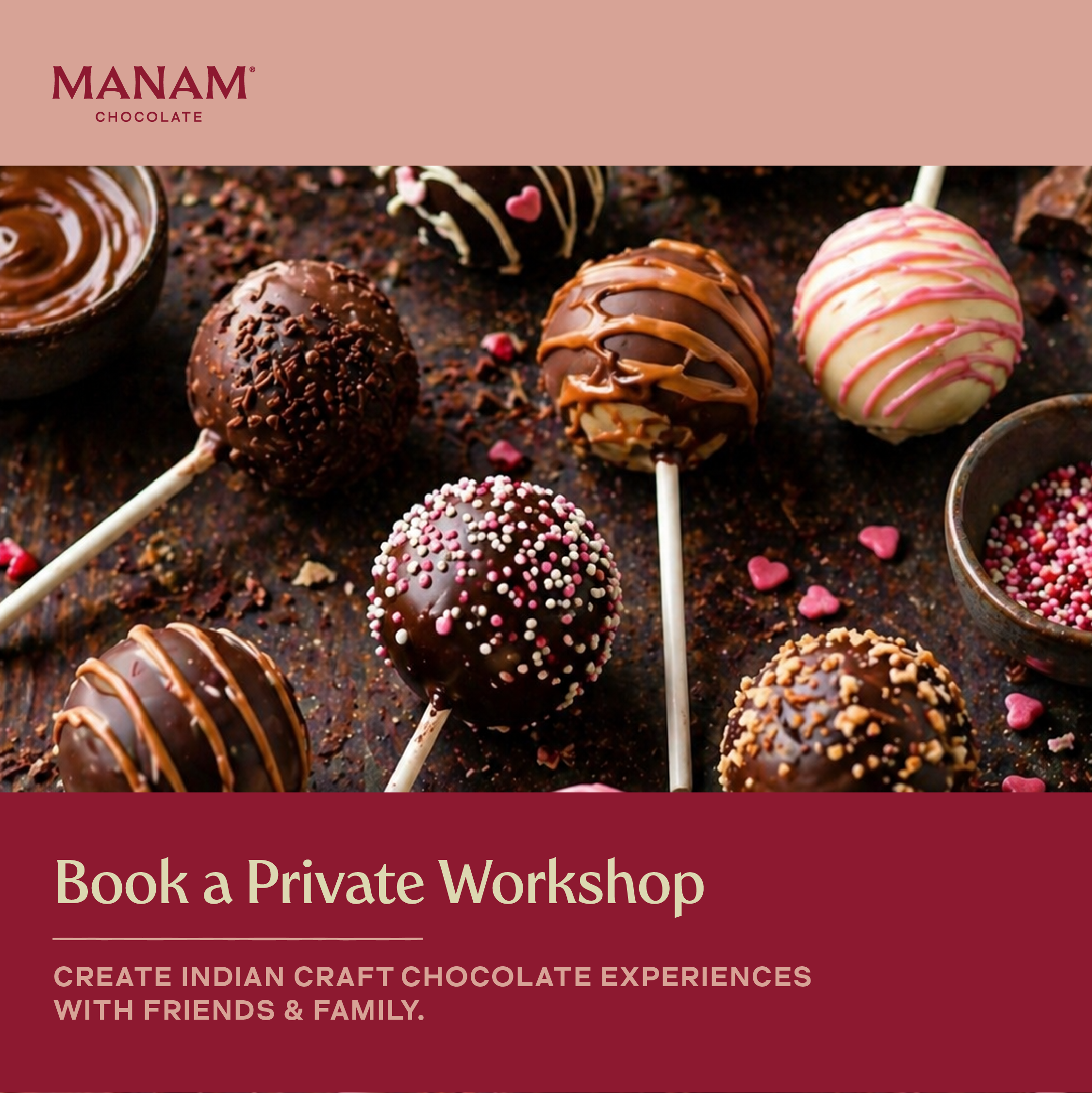 Private Chocolatiering Workshops