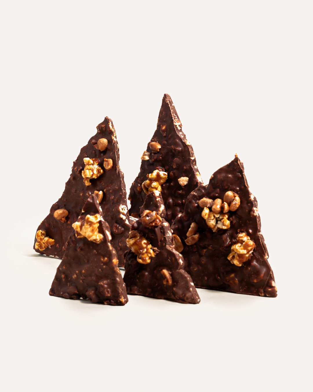 Movie Time Chocolate Barks - 45% Milk