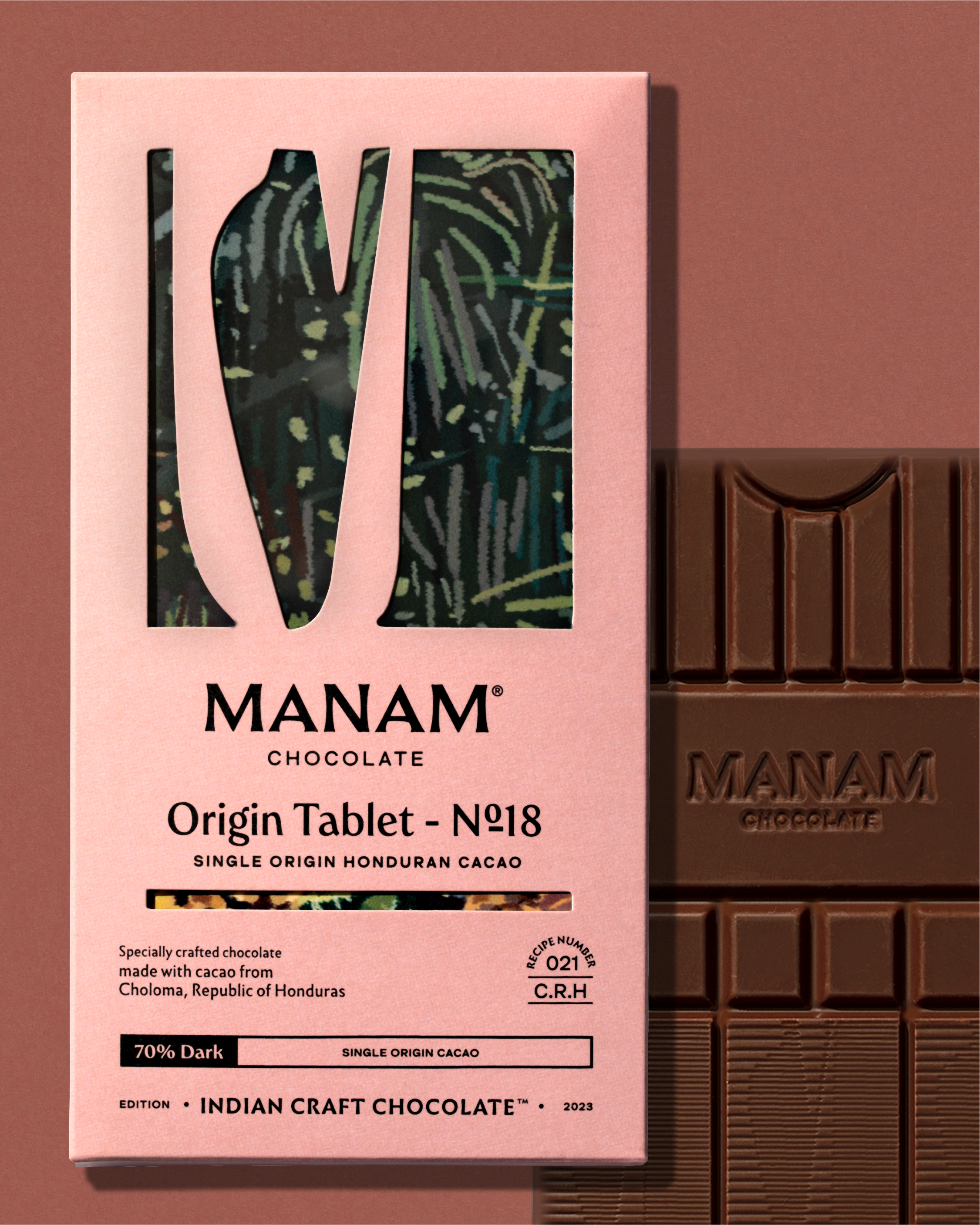 International Origin Tablet No. 18 - 70% Dark