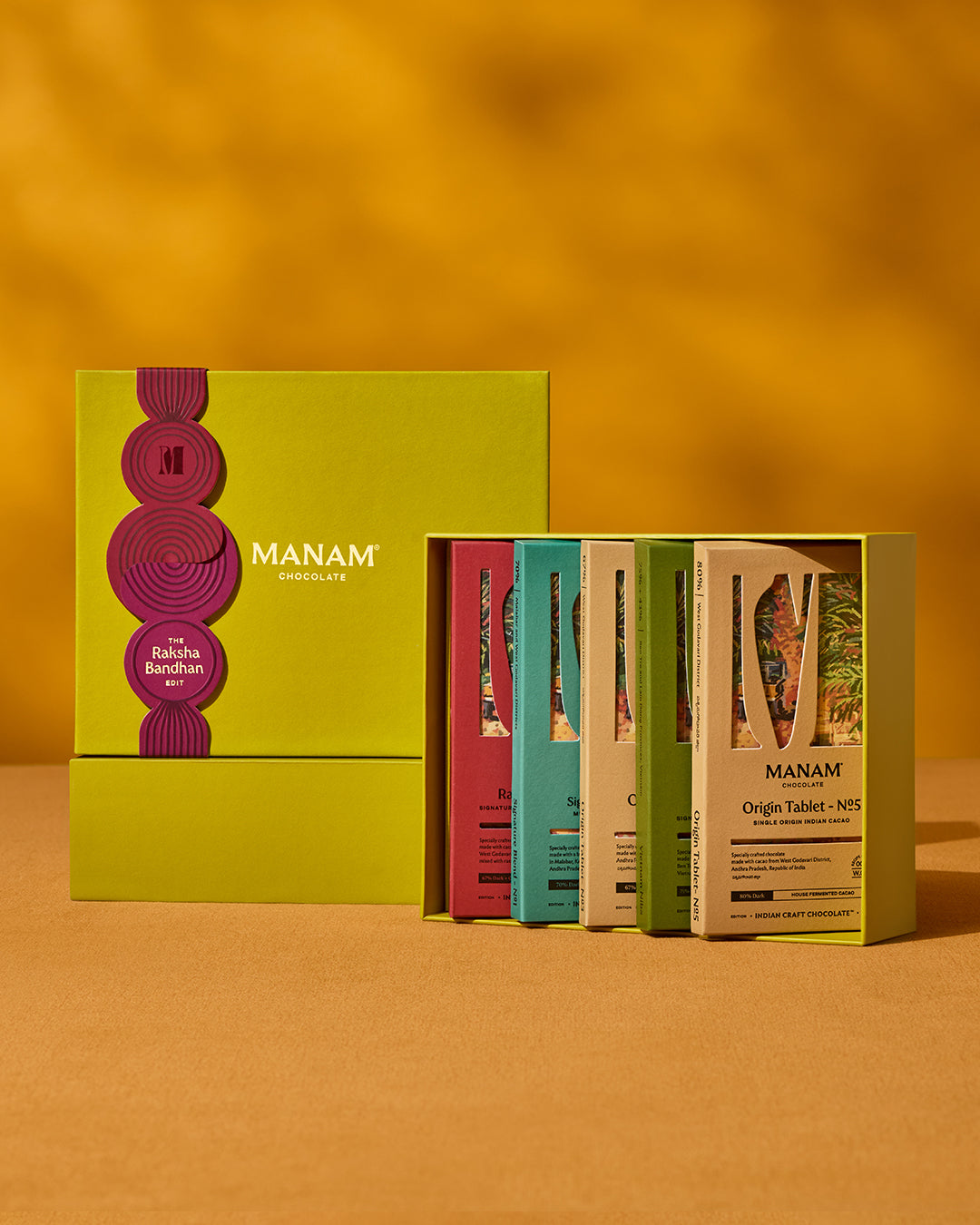 THE RAKHI DARK CHOCOLATE LIBRARY