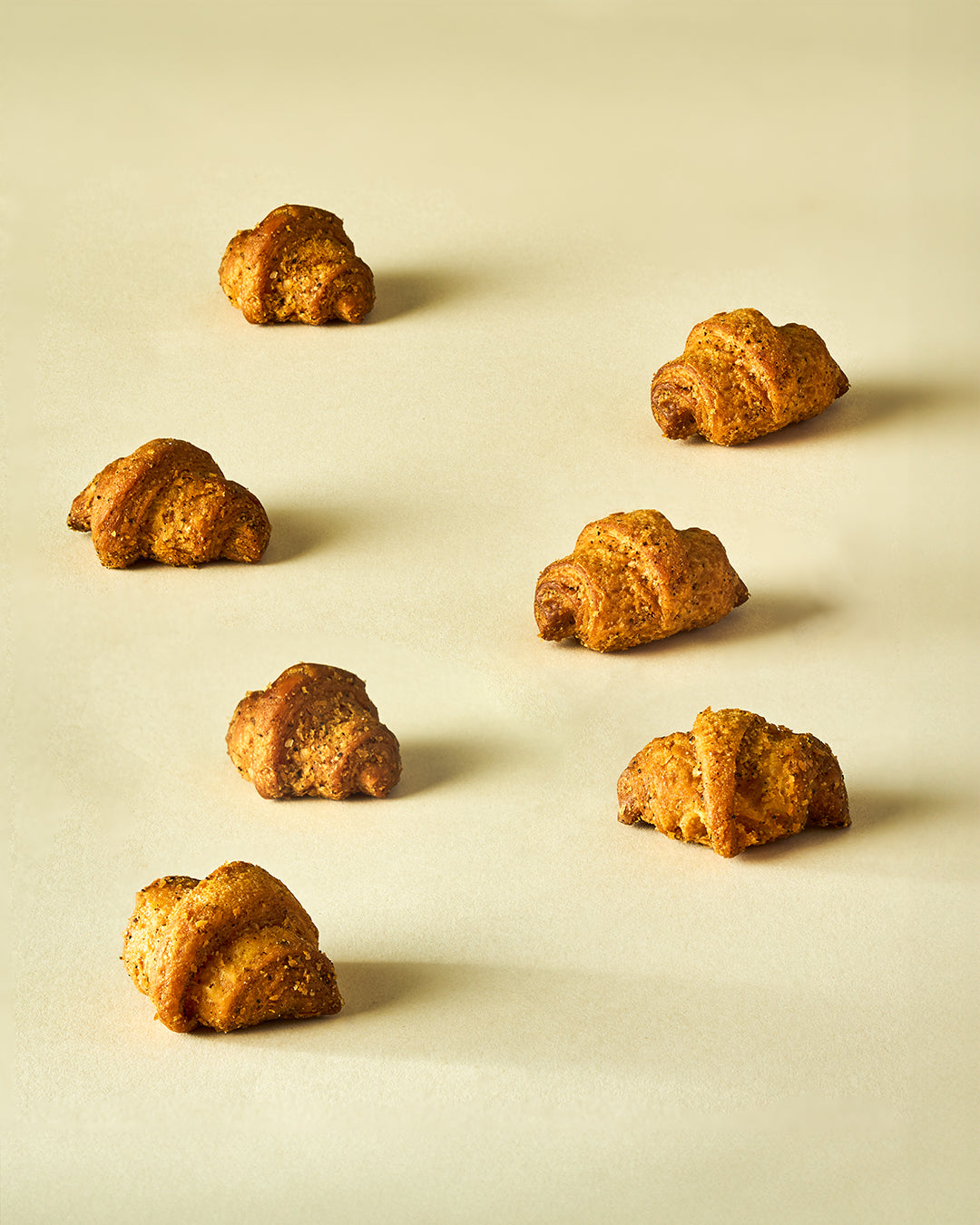 Sea Salt & Black Pepper Mini Croissant - 75g