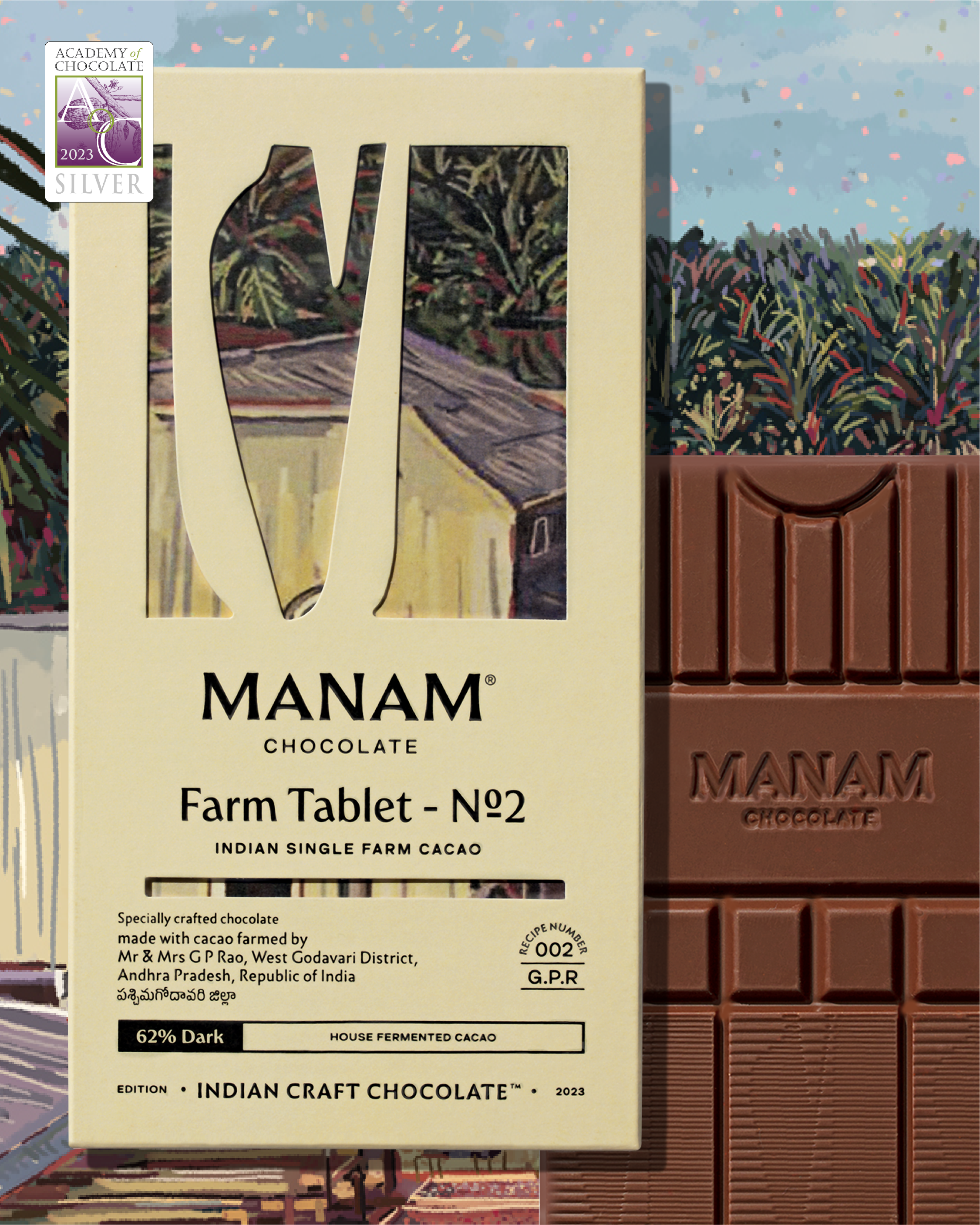Farm Tablet No. 2 - 62% Dark