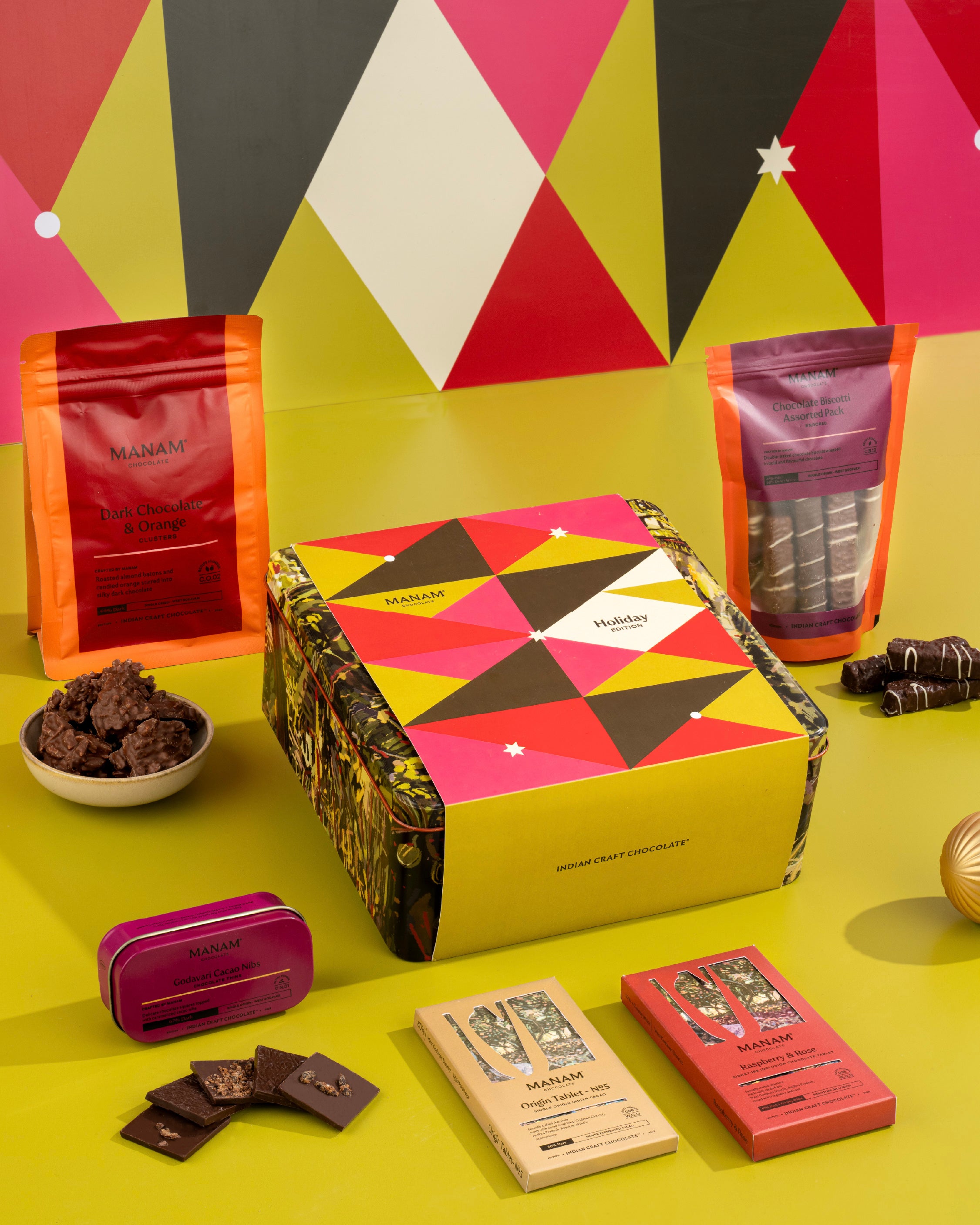 The Holiday Dark Chocolate Mix