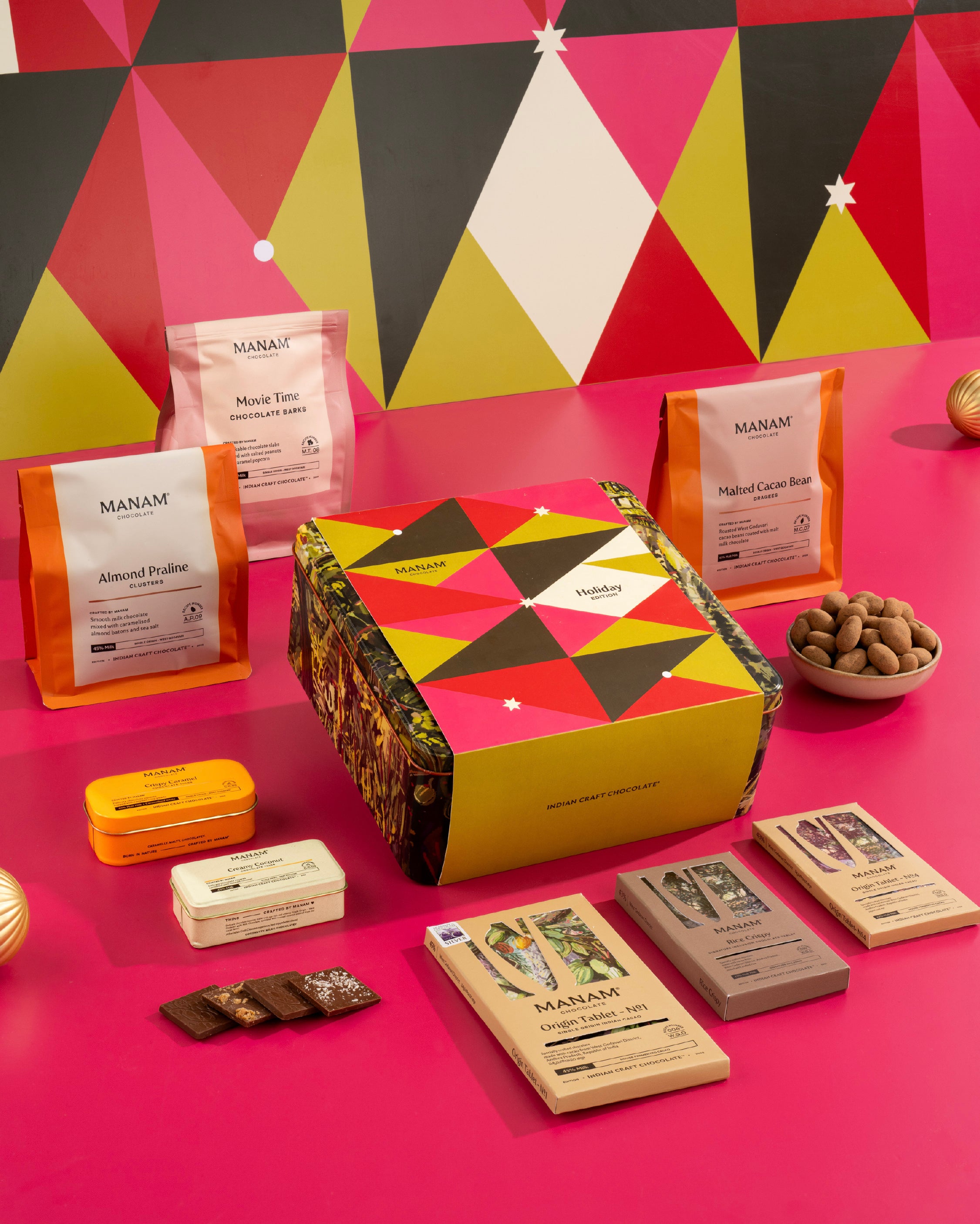 The Holiday Milk Chocolate Mix