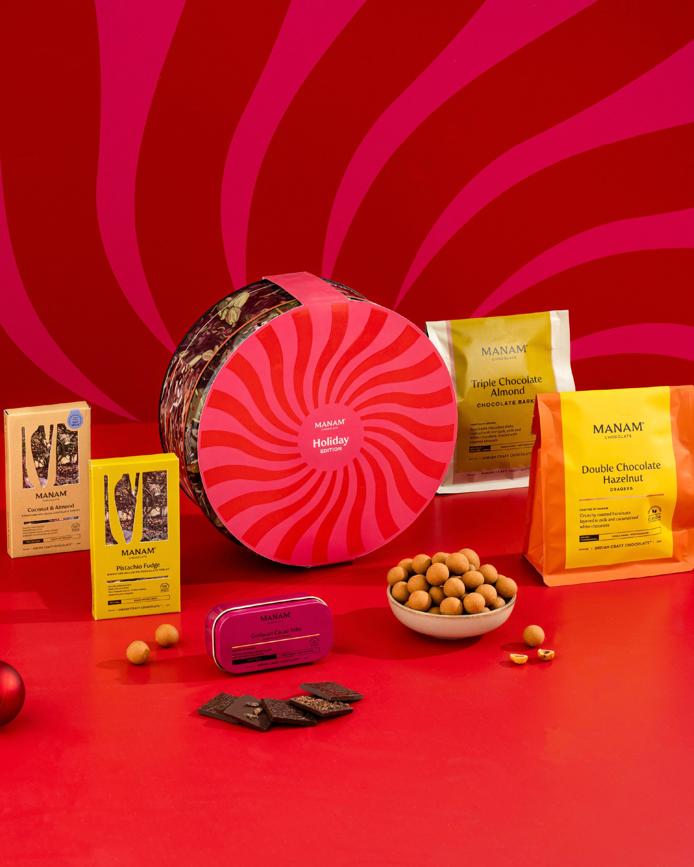 The Holiday Nuts Mix