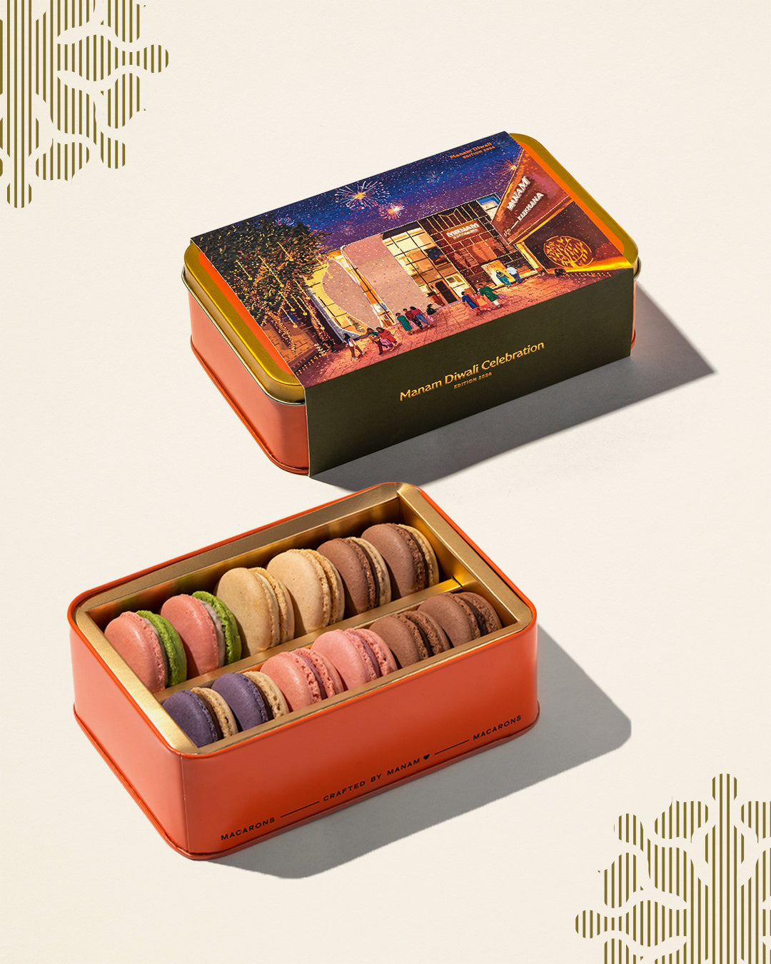 The Macaron Case