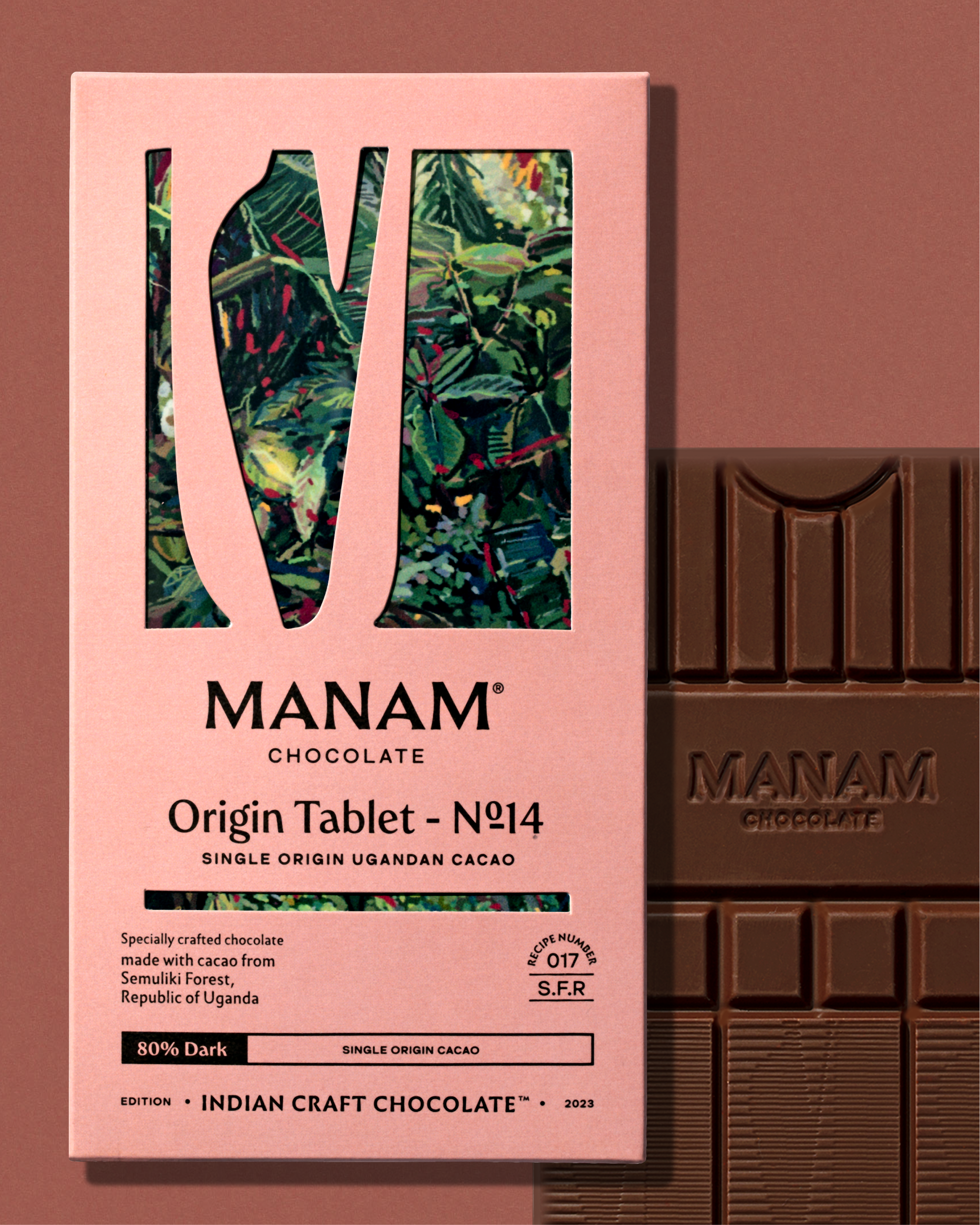 International Origin Tablet No. 14 - 80% Dark