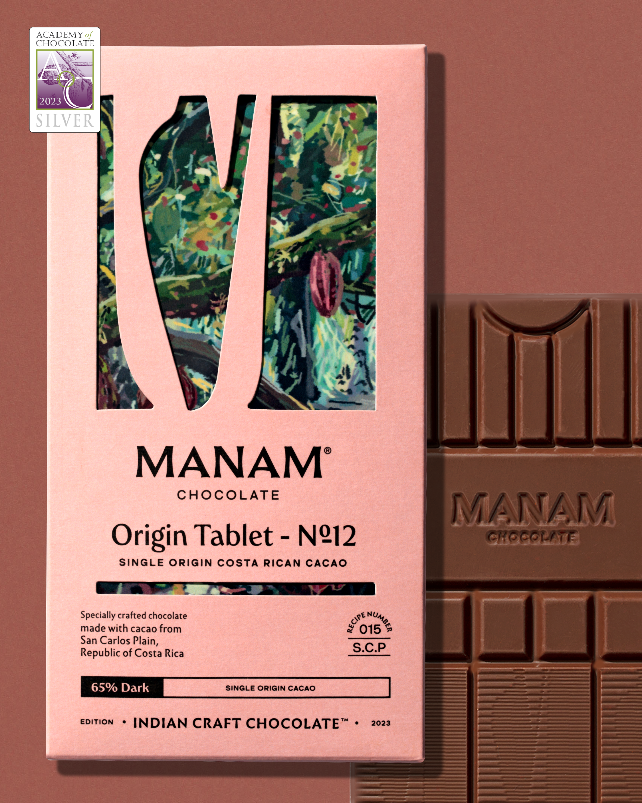 International Origin Tablet No. 12 - 65% Dark