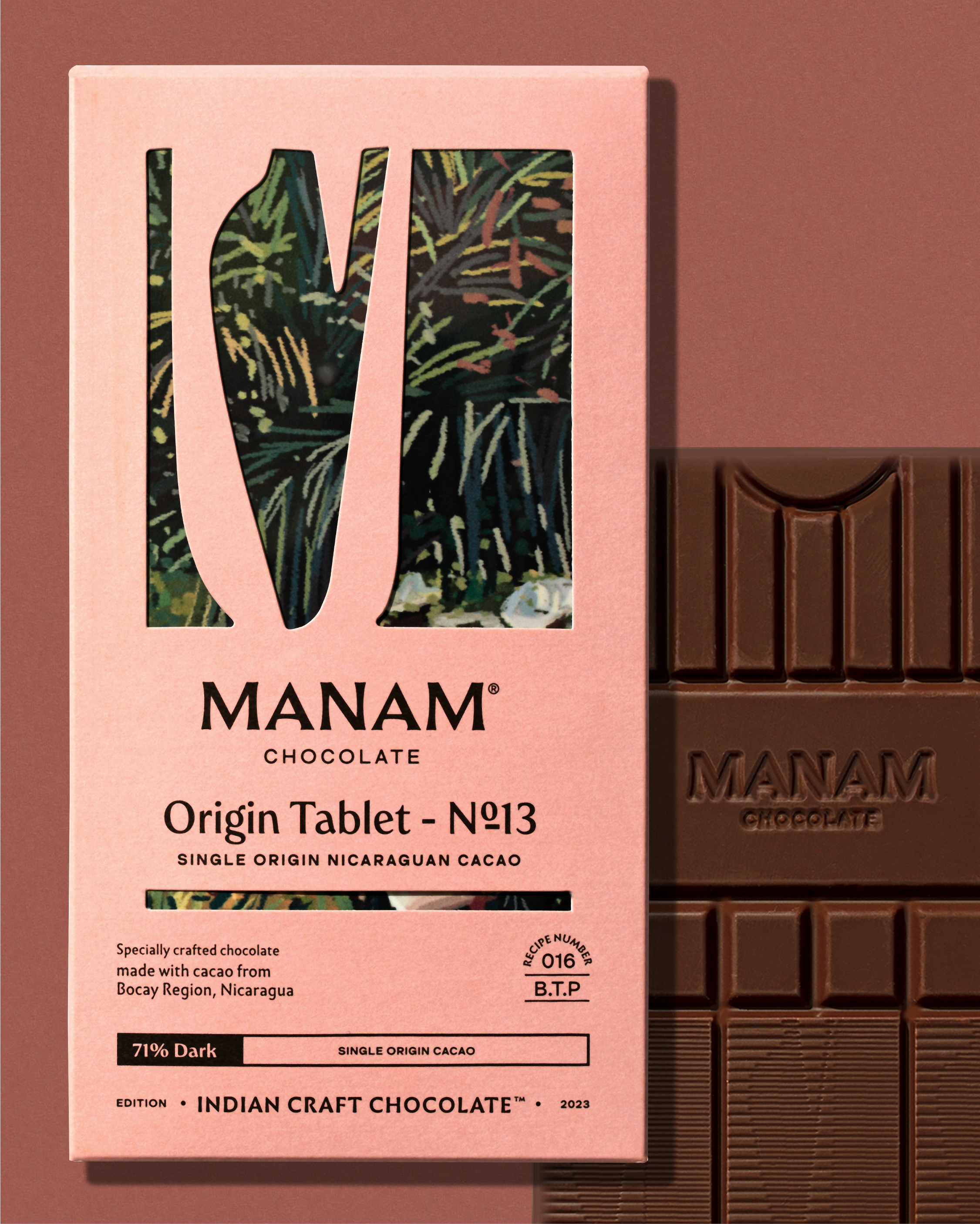 International Origin Tablet No. 13 - 71% Dark