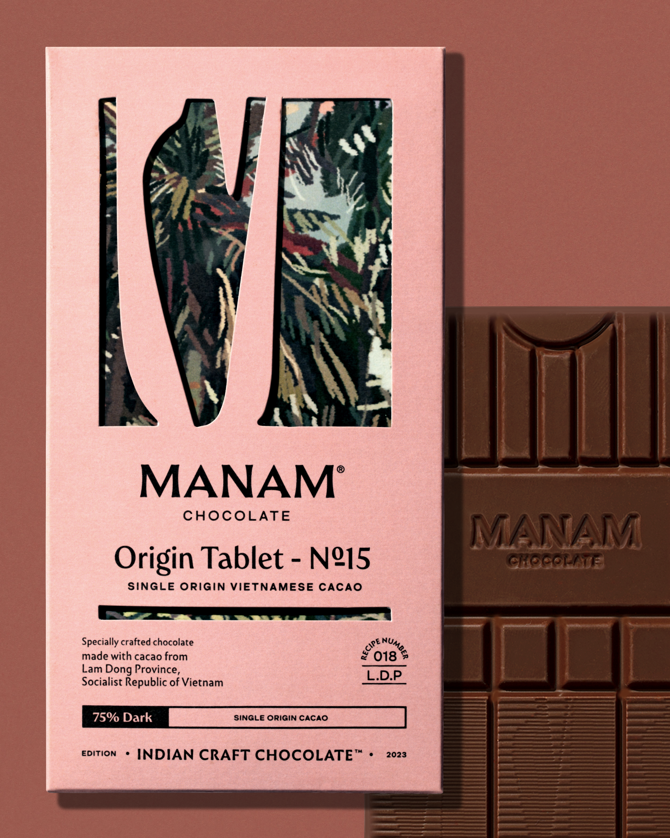 International Origin Tablet No. 15 - 75% Dark