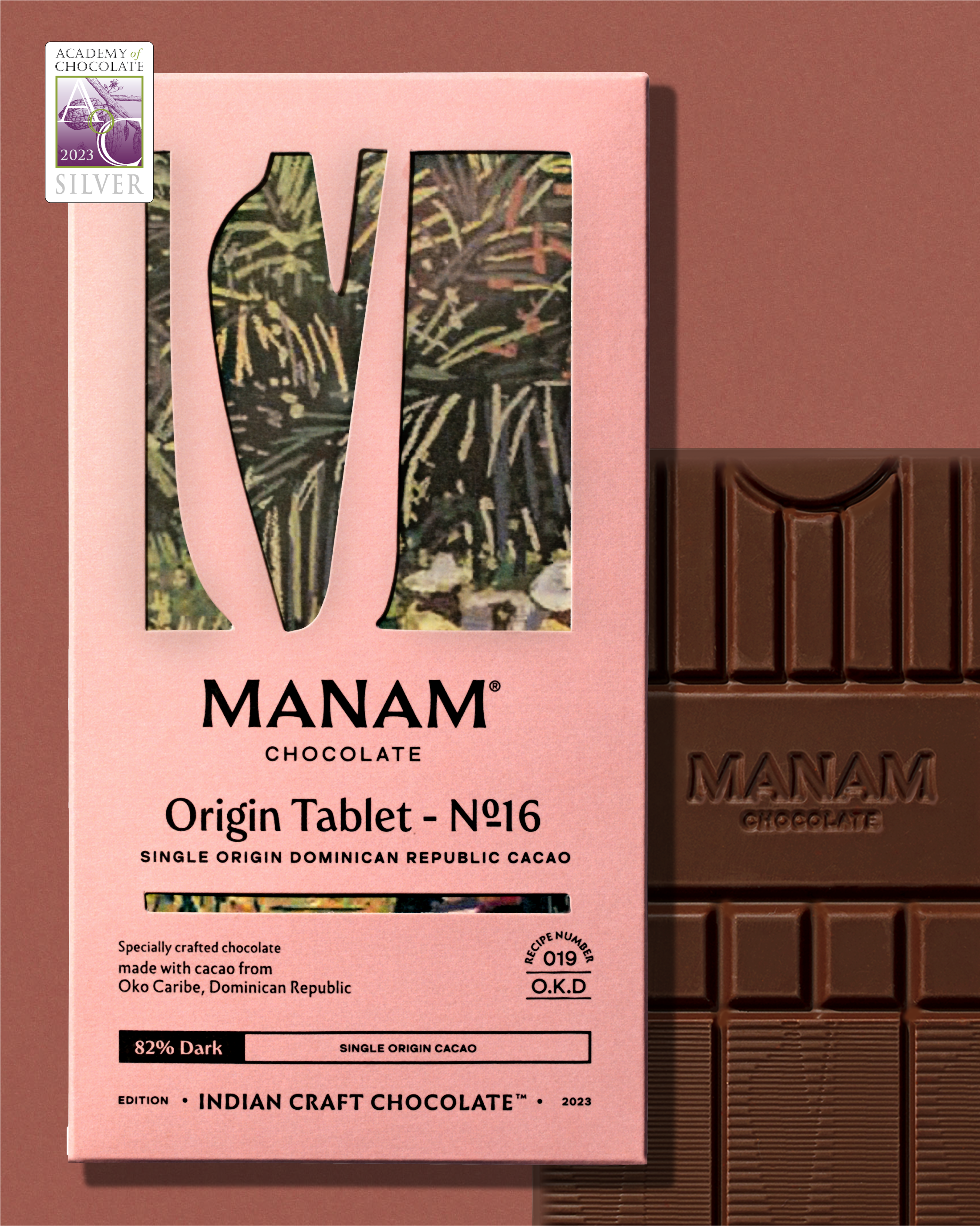 International Origin Tablet No. 16 - 82% Dark