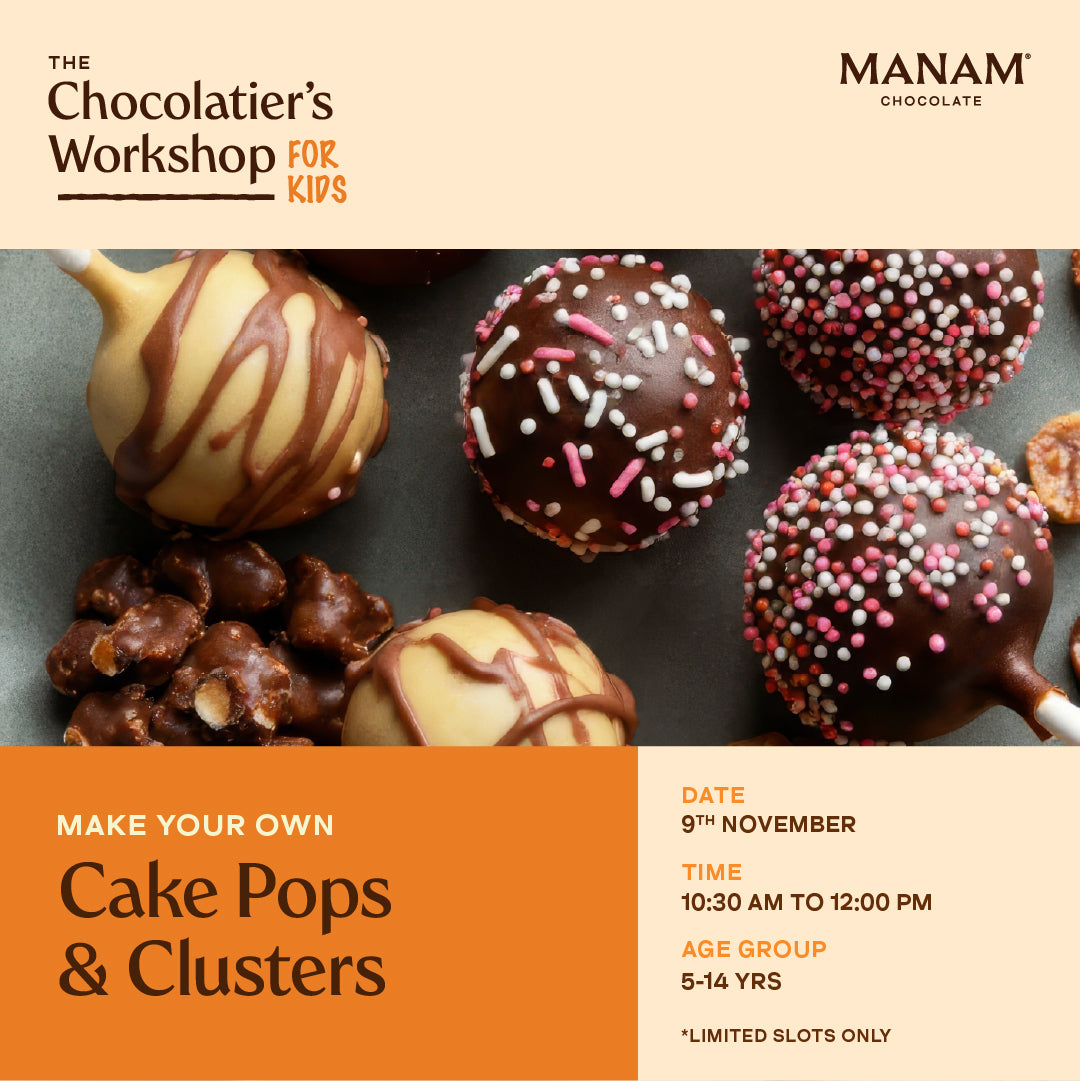 Kids' Workshop- Make your own Clusters & Cake Pops