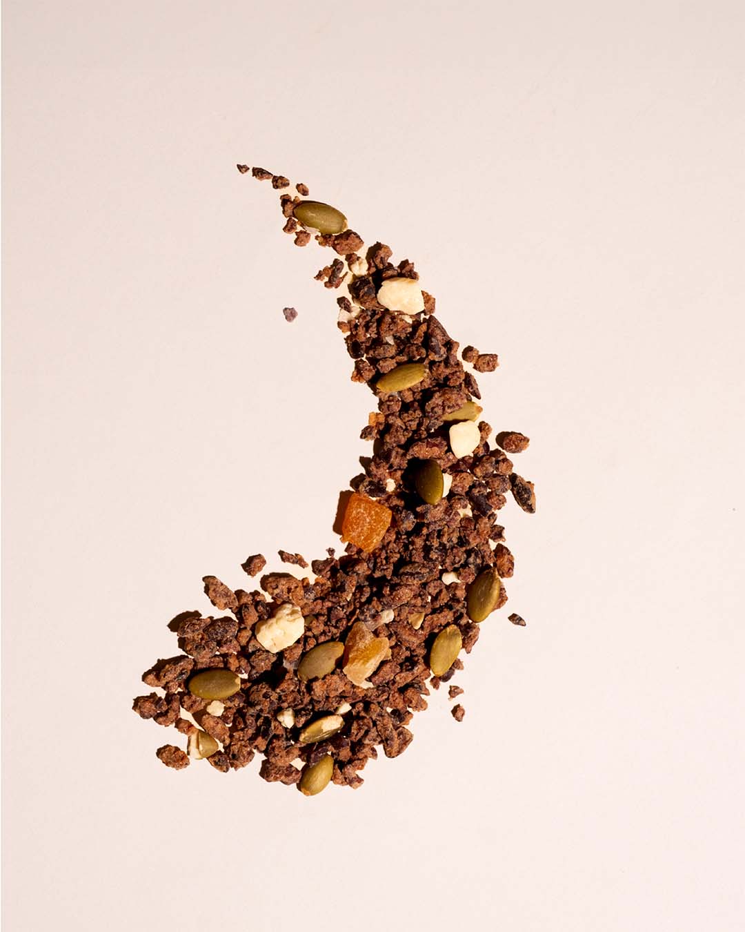 Apricot, Candied Ginger & Pumpkin Seed Cacao Nibs
