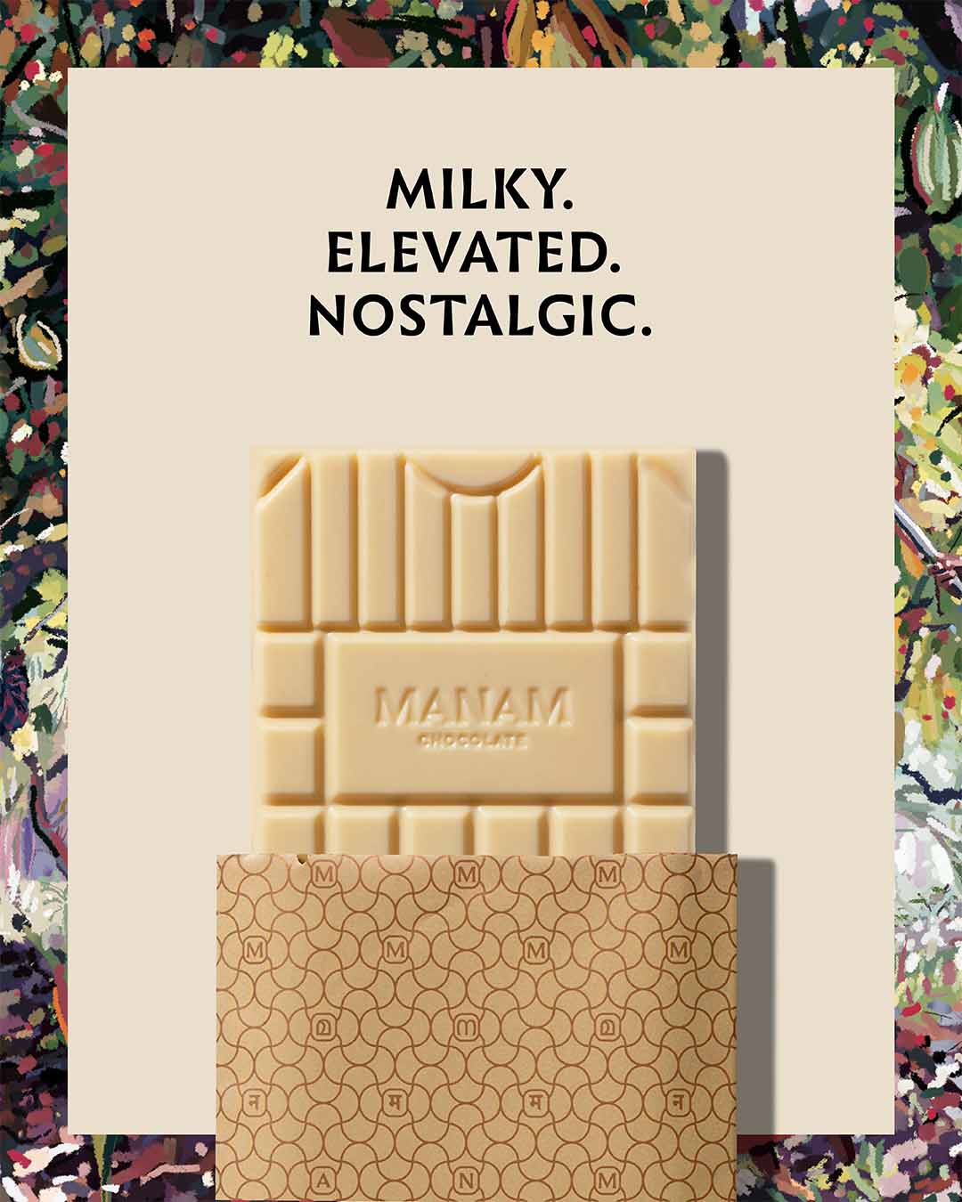 Indian Origin Tablet No. 10 - White Chocolate