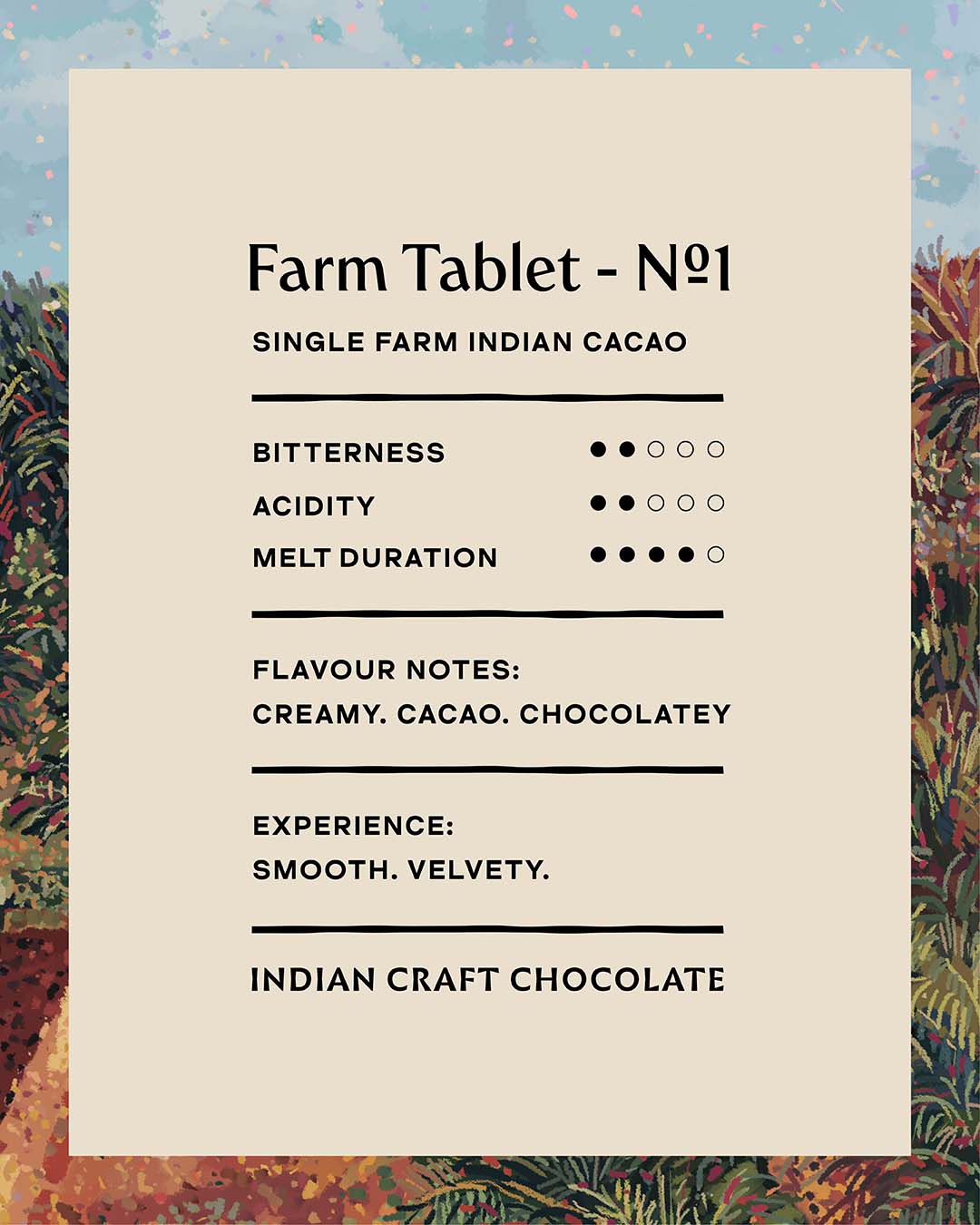 Farm Tablet No. 1 - 60% Dark Milk