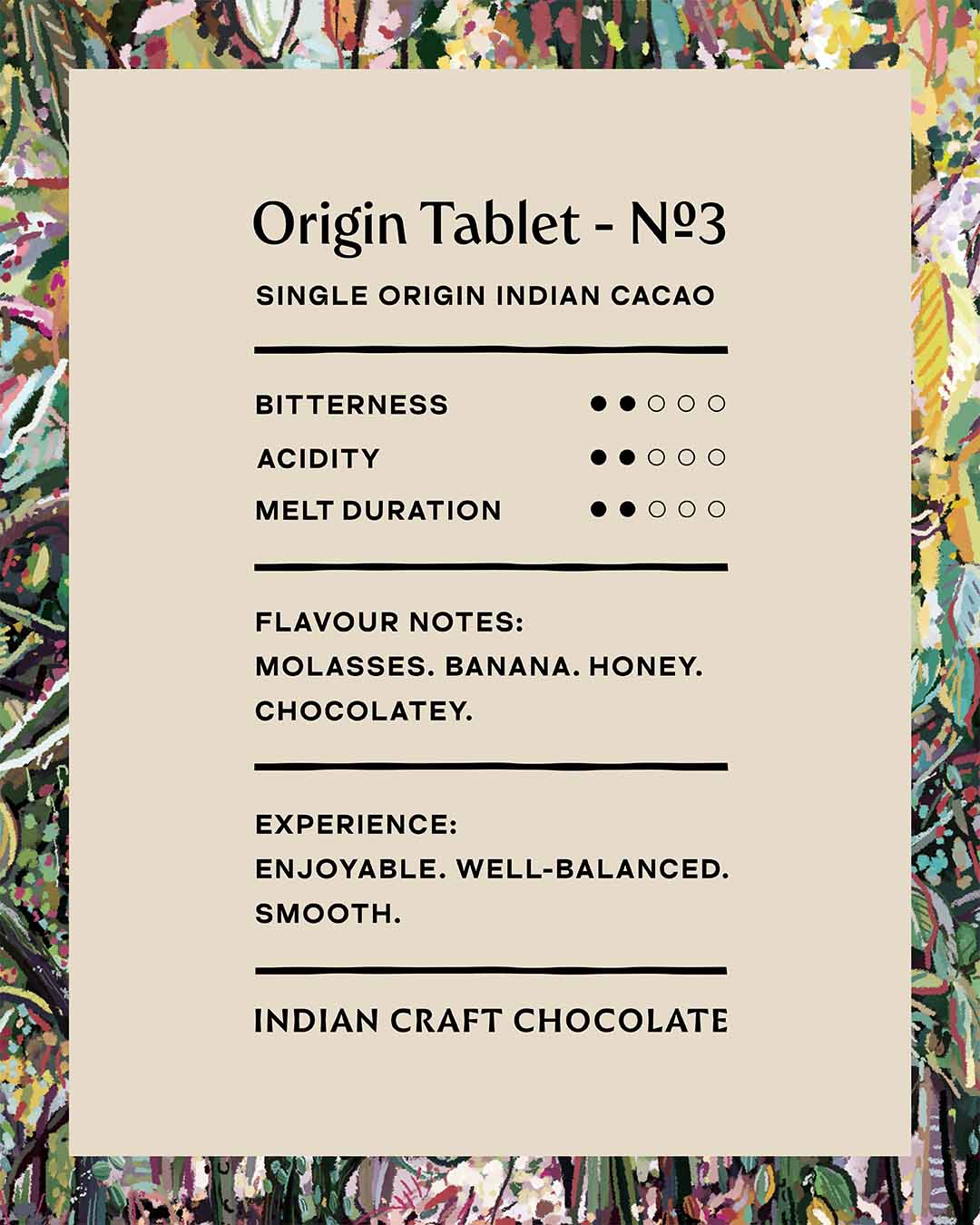 Indian Origin Tablet No. 3 - 67% Dark