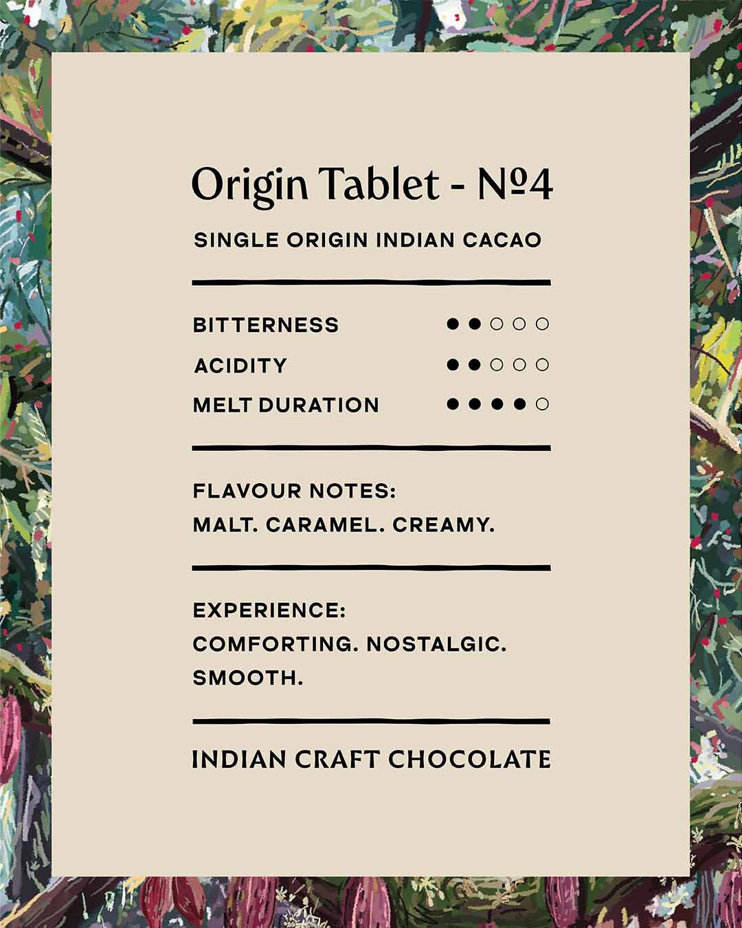 Indian Origin Tablet No. 4 - 43% Malt Milk