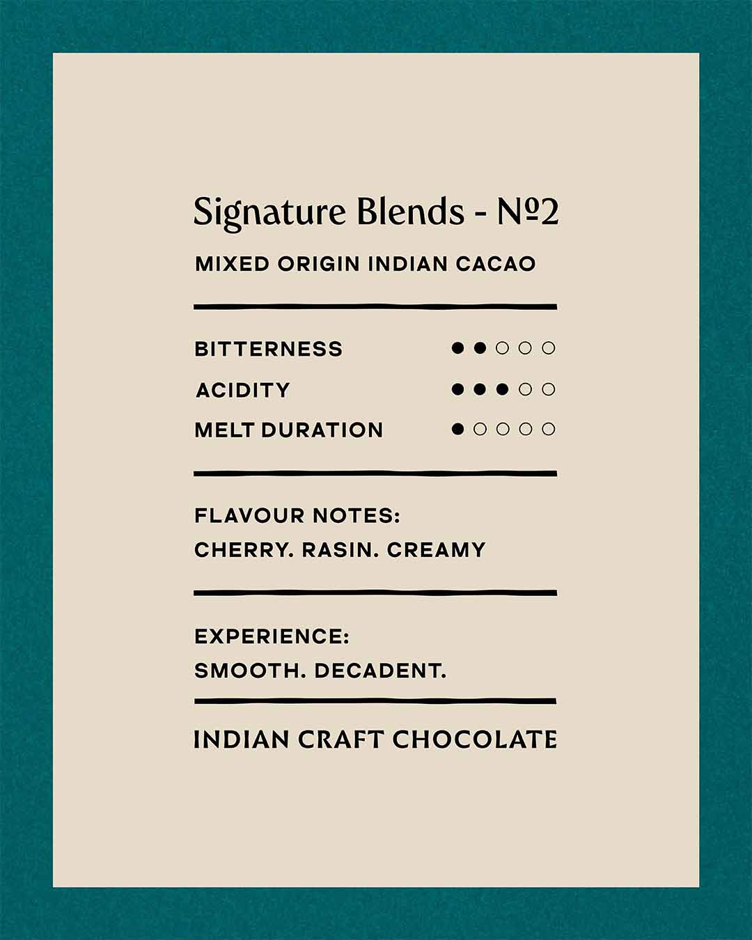 Signature Blend Tablet No. 2 - 68% Dark