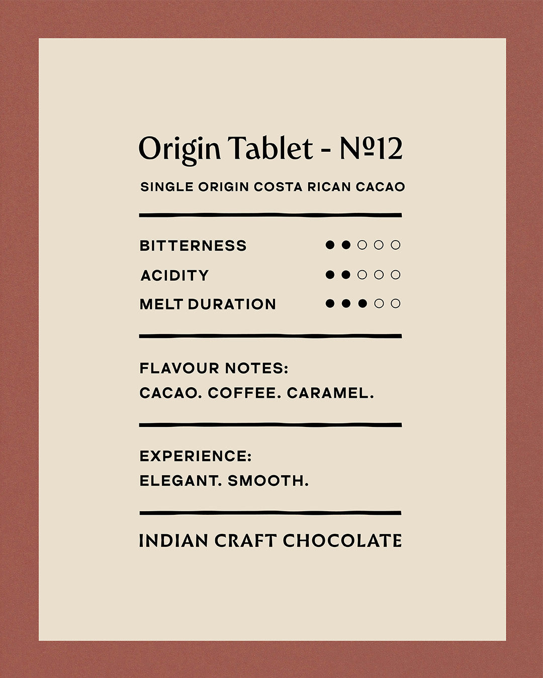 International Origin Tablet No. 12 - 65% Dark