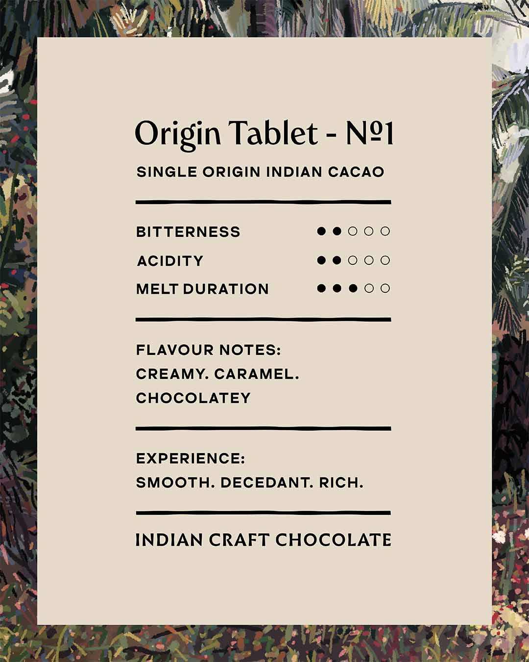 Indian Origin Tablet No. 1 - 45% Milk