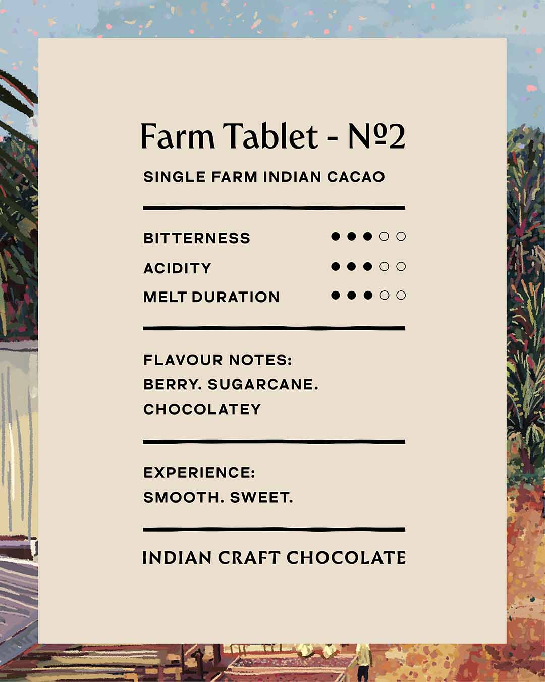 Farm Tablet No. 2 - 62% Dark