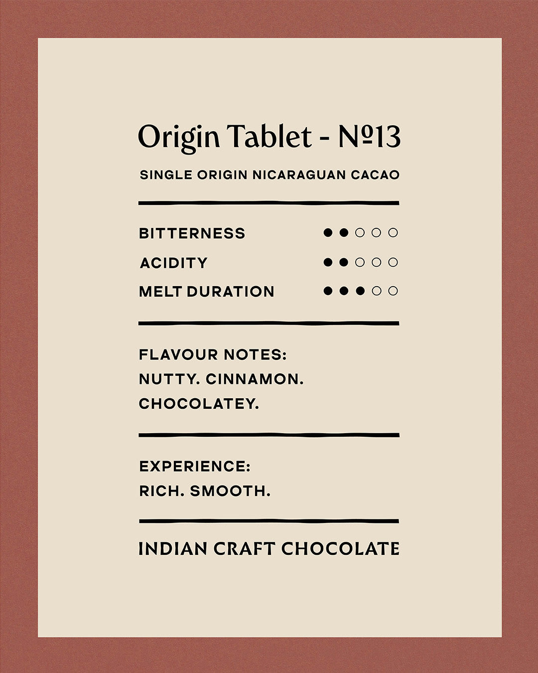 International Origin Tablet No. 13 - 71% Dark