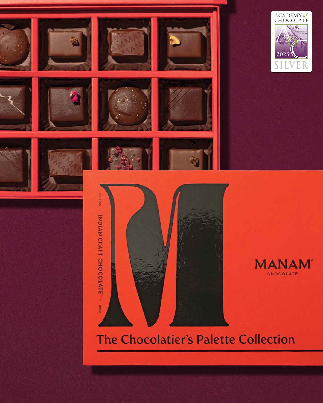 The Chocolatier's Palette Selection